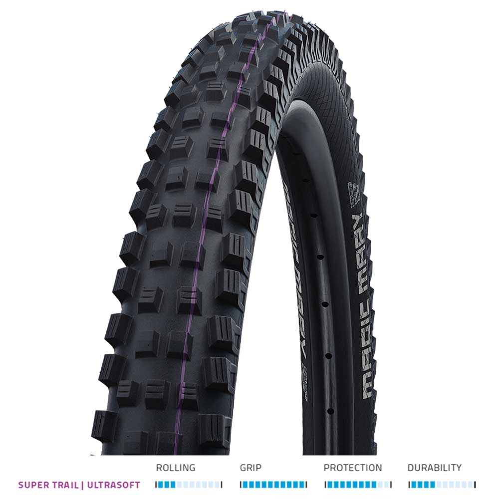 Schwalbe Magic Mary Addix Super Trail Ultra Soft Folding TLE