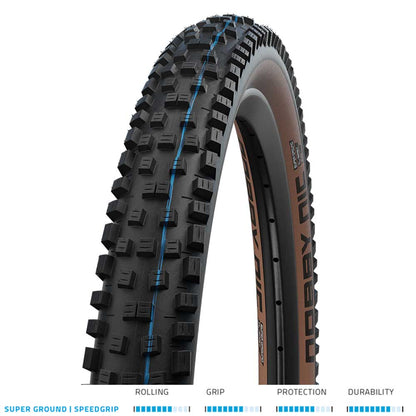 Schwalbe Nobby Nic Super Ground Folding TLE
