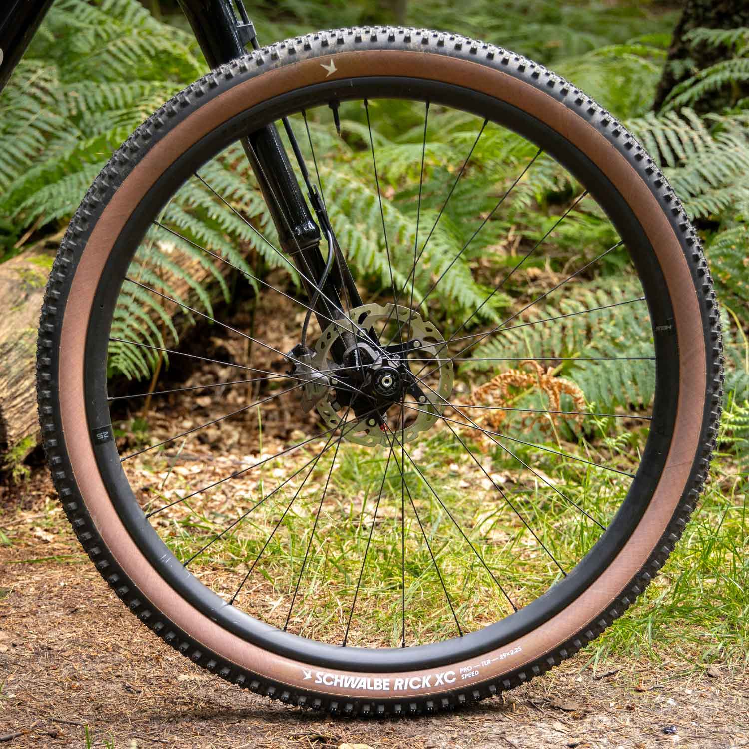 Schwalbe Rick XC Speedgrip Folding TLE — view 3