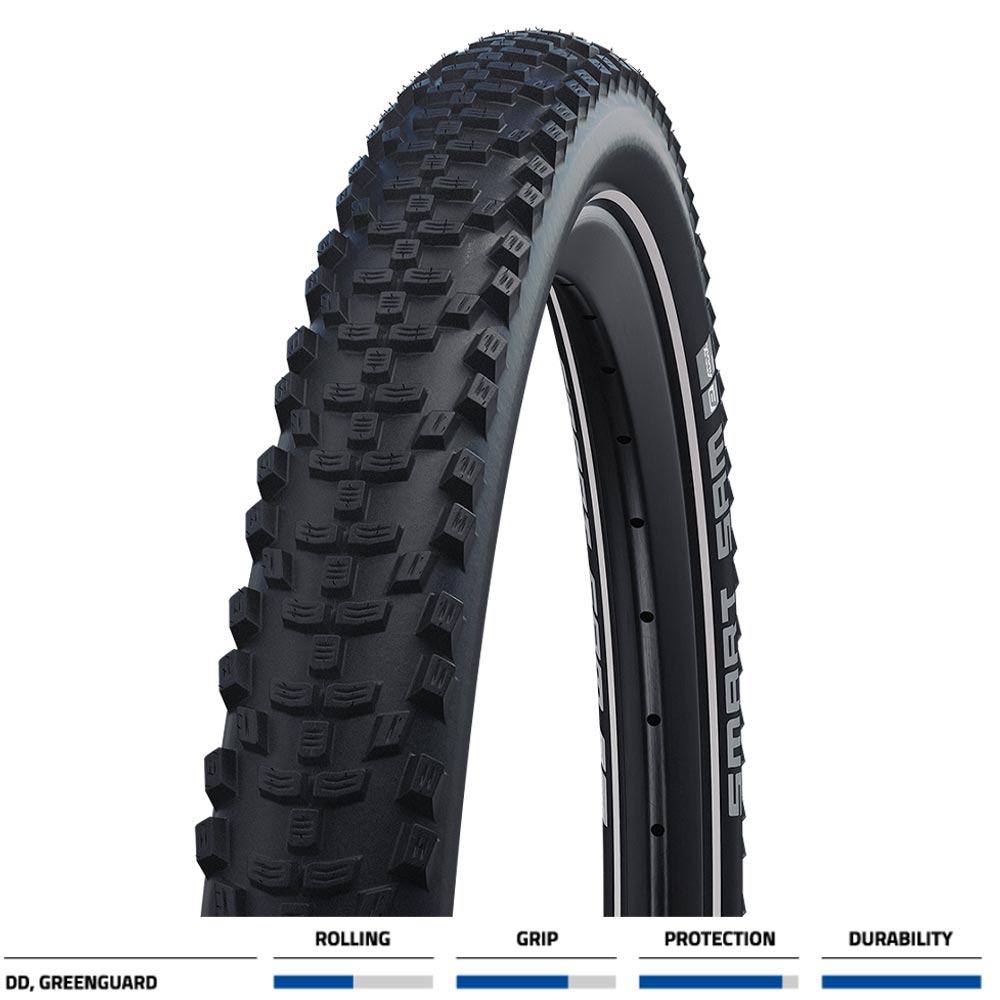 Schwalbe Smart Sam Plus DD GreenGuard