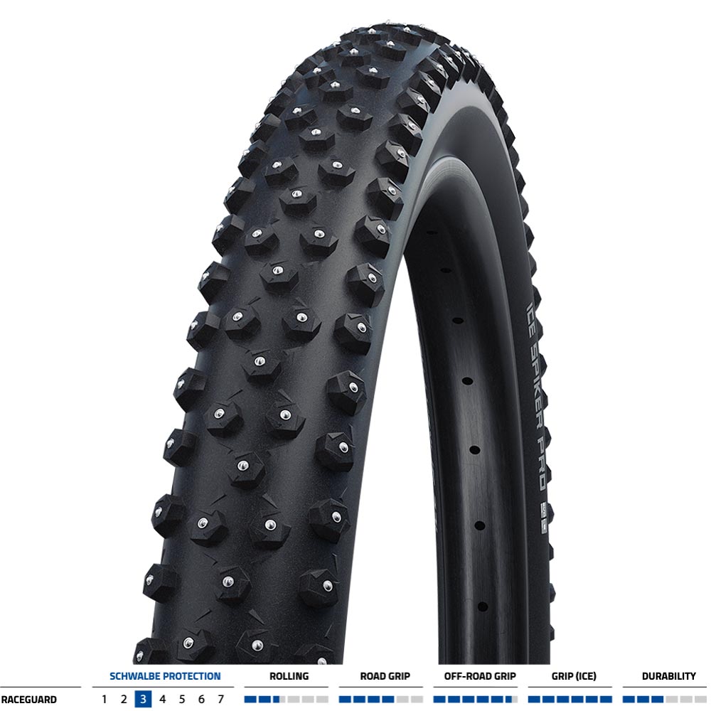 Schwalbe Ice Spiker Pro Raceguard