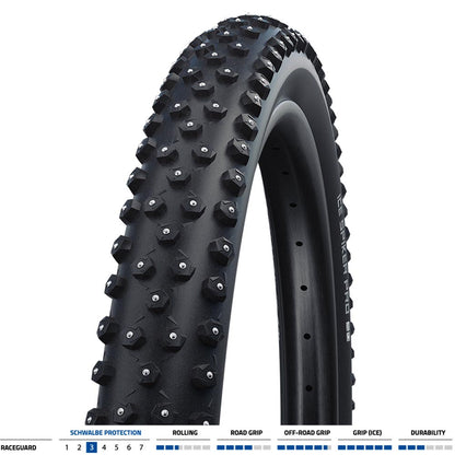 Schwalbe Ice Spiker Pro Raceguard