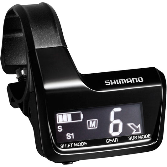 Shimano Deore XT SC-MT800 Di2 system information and display junction A, 3x E-tube ports
