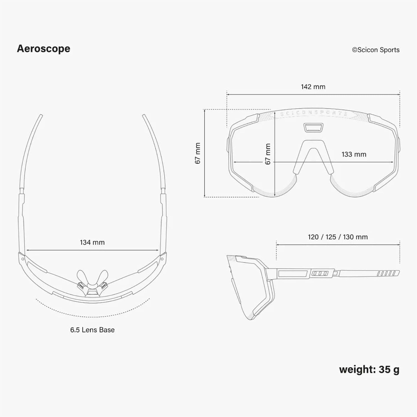 Scicon Sports Aeroscope Multimirror Sunglasses