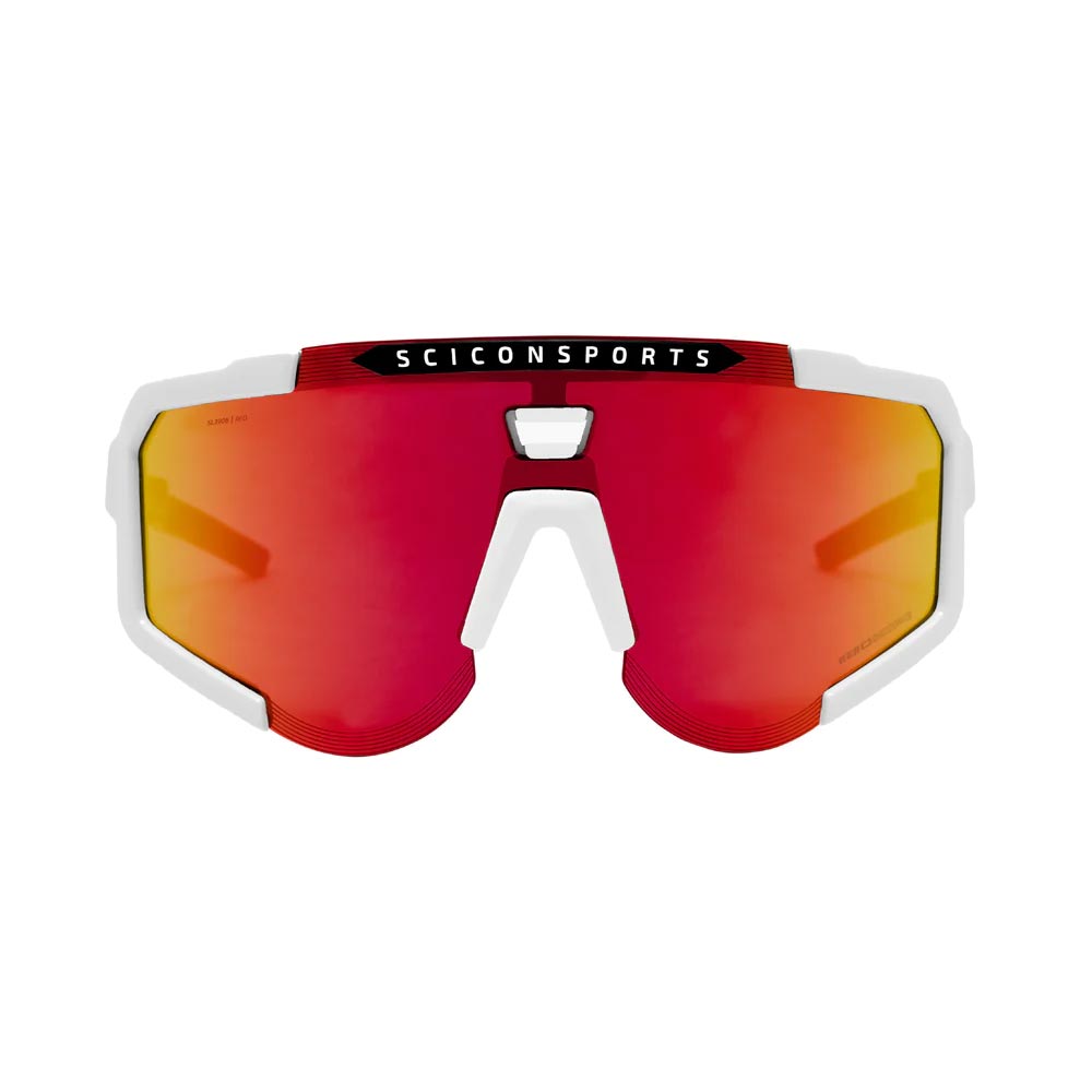 Scicon Sports Aeroscope Multimirror Red/White Sunglasses