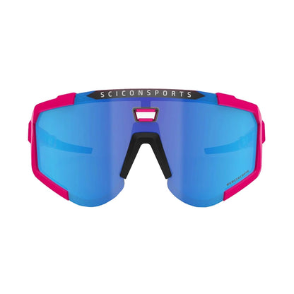 Scicon Sports Aeroscope Multimirror Blue/Pink Sunglasses
