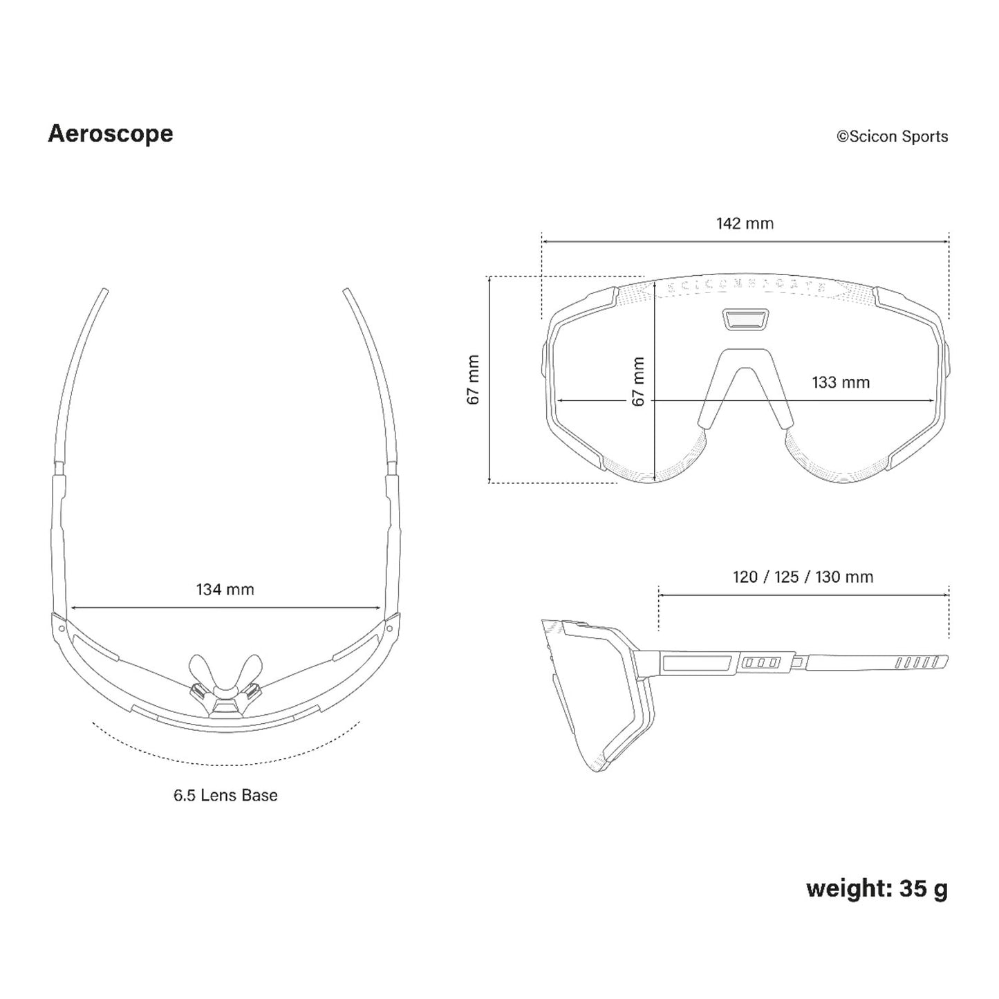 Scicon Sports Aeroscope Multimirror Blue/Pink Sunglasses