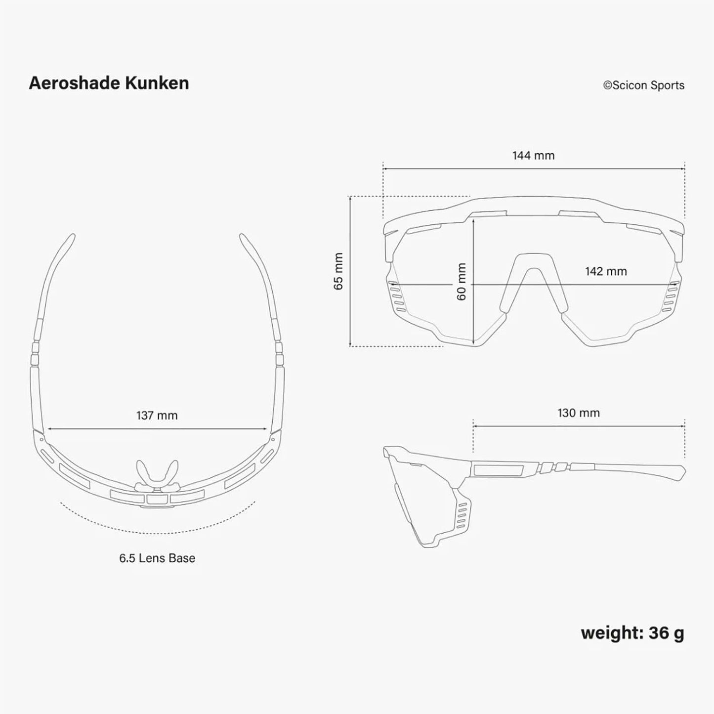 Scicon Sports Aeroshade Kunken Multimirror Sunglasses