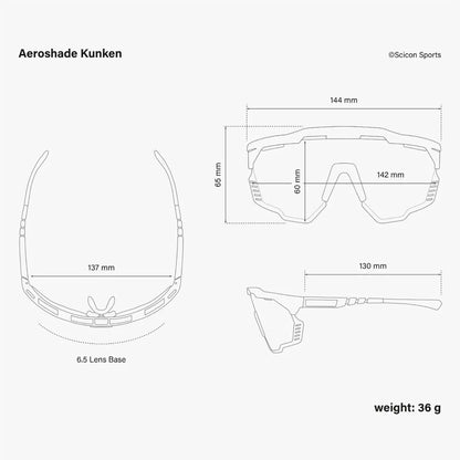 Scicon Sports Aeroshade Kunken Multimirror Sunglasses