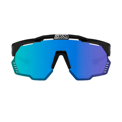 Scicon Sports Aeroshade Kunken Blue/Black Multimirror Sunglasses