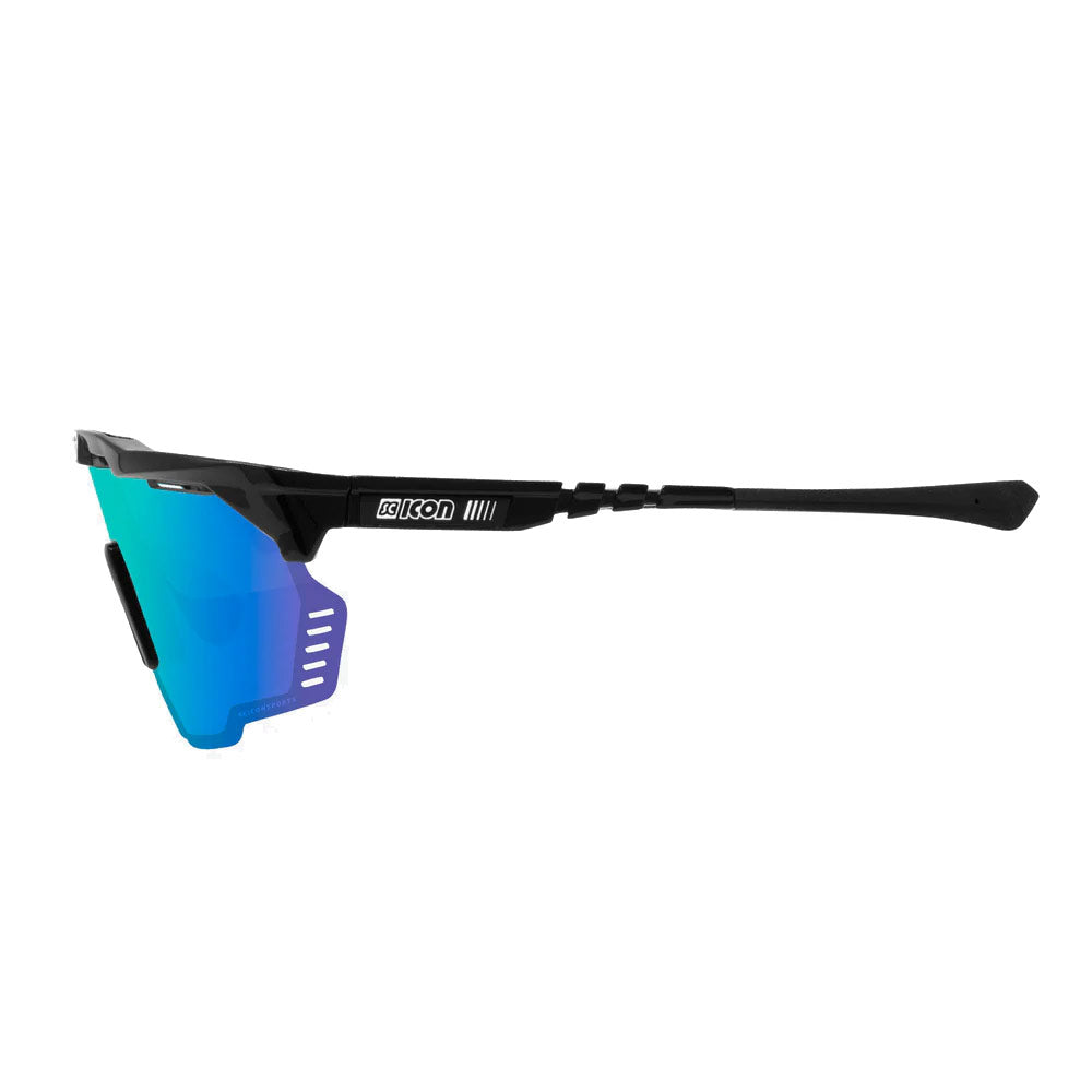 Scicon Sports Aeroshade Kunken Blue/Black Multimirror Sunglasses