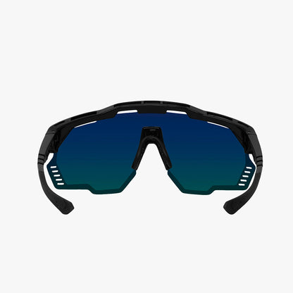 Scicon Sports Aeroshade Kunken Blue/Black Multimirror Sunglasses