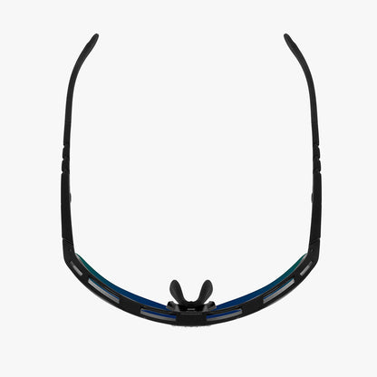 Scicon Sports Aeroshade Kunken Blue/Black Multimirror Sunglasses