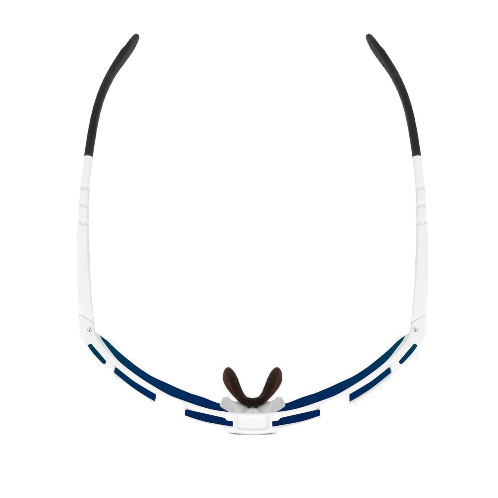 Scicon Sports Aeroshade Kunken Blue/White Multimirror Sunglasses