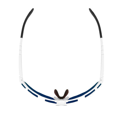 Scicon Sports Aeroshade Kunken Blue/White Multimirror Sunglasses