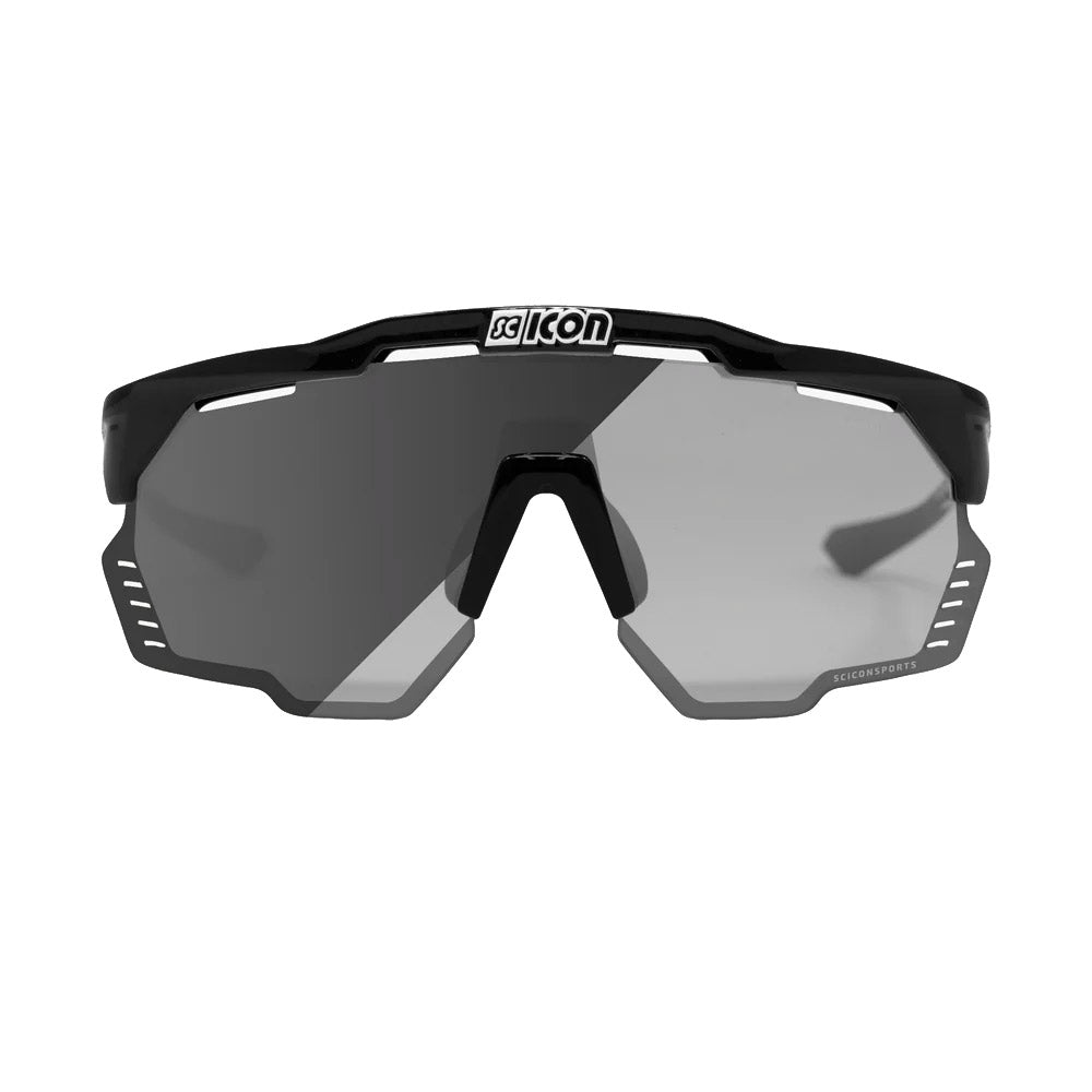 Scicon Sports Aeroshade Kunken Black Multimirror Sunglasses