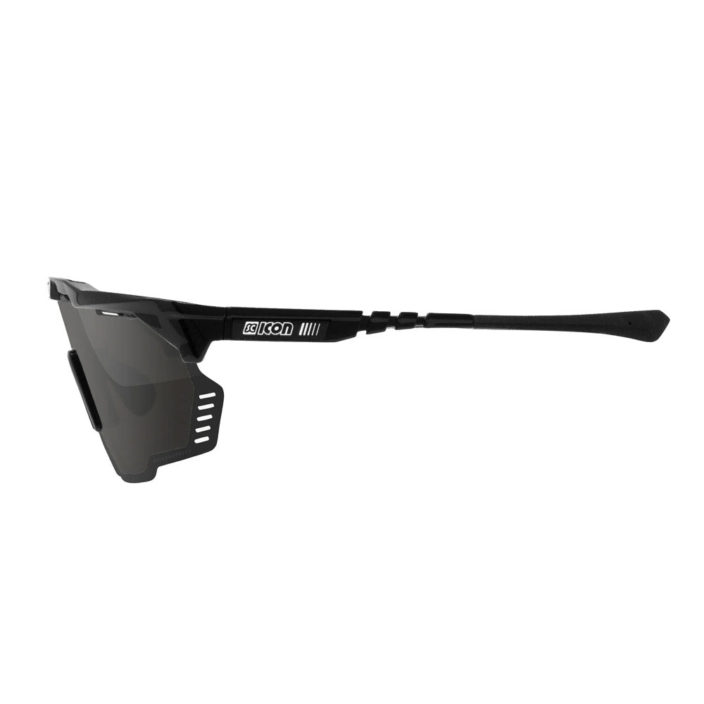 Scicon Sports Aeroshade Kunken Black Multimirror Sunglasses