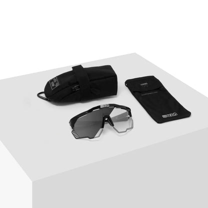 Scicon Sports Aeroshade Kunken Black Multimirror Sunglasses