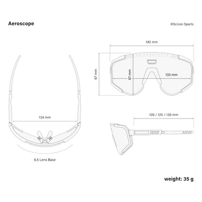 Scicon Sports Aeroscope Multimirror TP World Champion Sunglasses