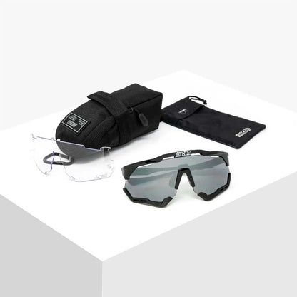 Scicon Sports Aeroshade XL Multimirror Black Sunglasses