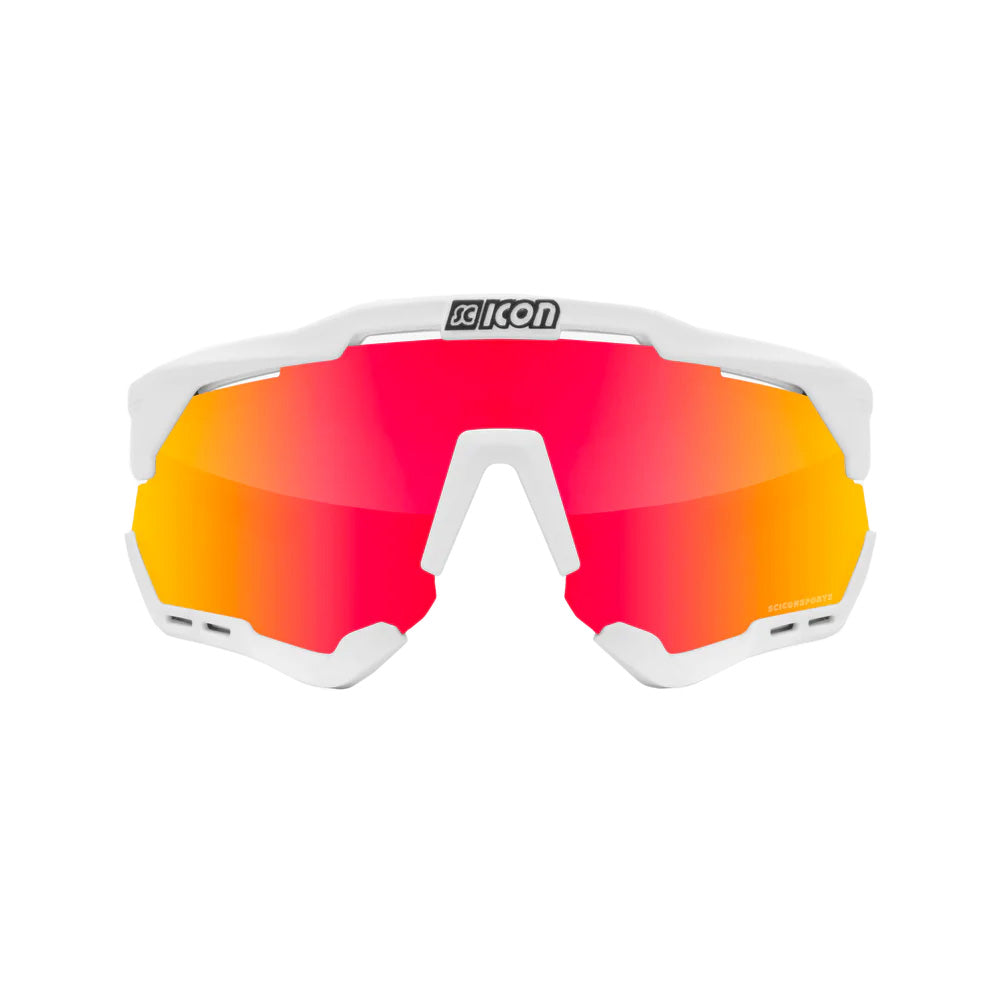 Scicon Sports Aeroshade XL Multimirror White/Red Sunglasses