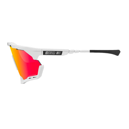 Scicon Sports Aeroshade XL Multimirror White/Red Sunglasses