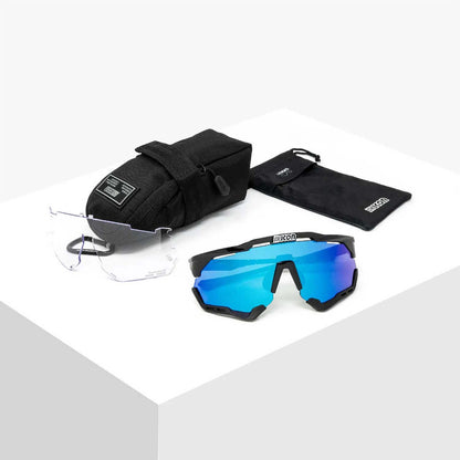 Scicon Sports Aeroshade XL Multimirror White/Blue Sunglasses
