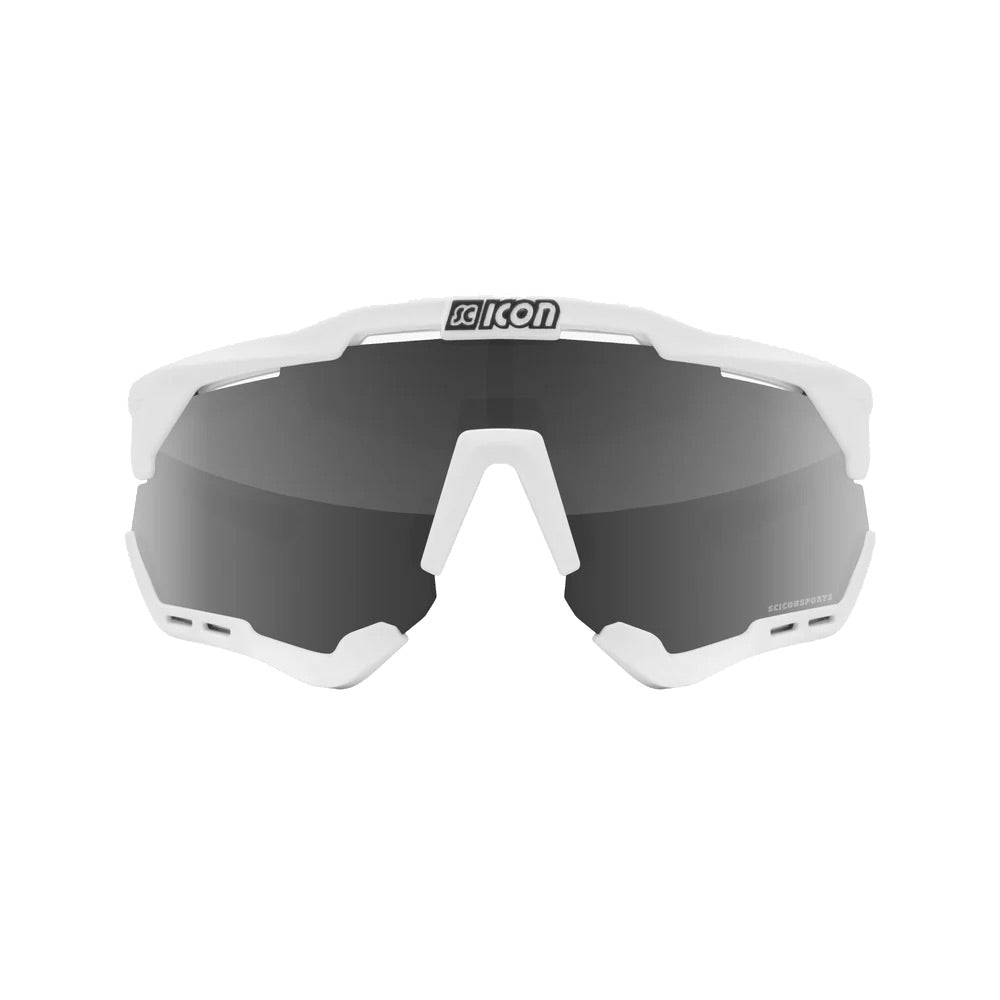 Scicon Sports Aeroshade XL Multimirror Silver/Black Sunglasses