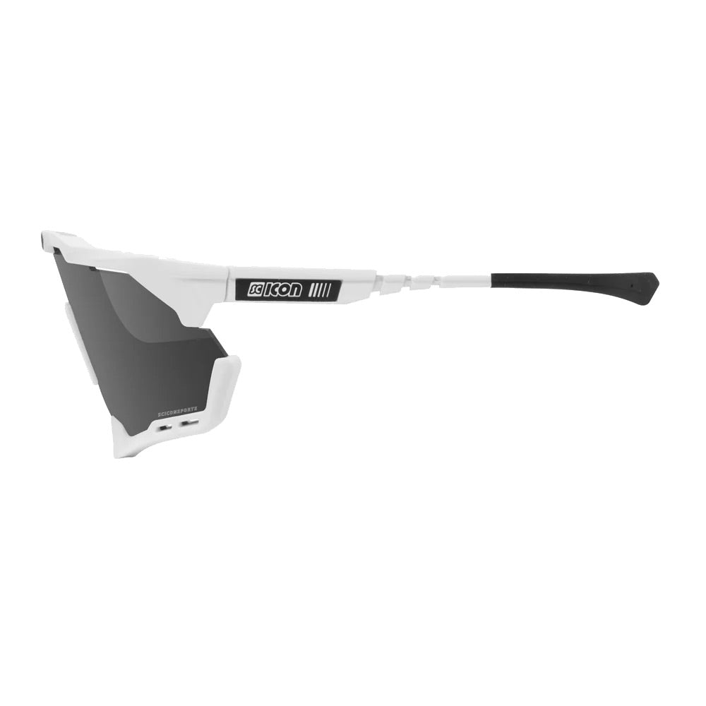 Scicon Sports Aeroshade XL Multimirror Silver/Black Sunglasses
