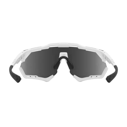 Scicon Sports Aeroshade XL Multimirror Silver/Black Sunglasses