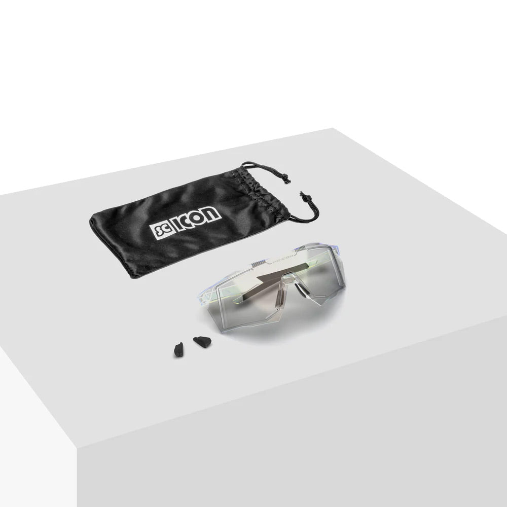Scicon Sports Aerostorm Clear Sunglasses