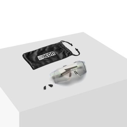 Scicon Sports Aerostorm Clear Sunglasses