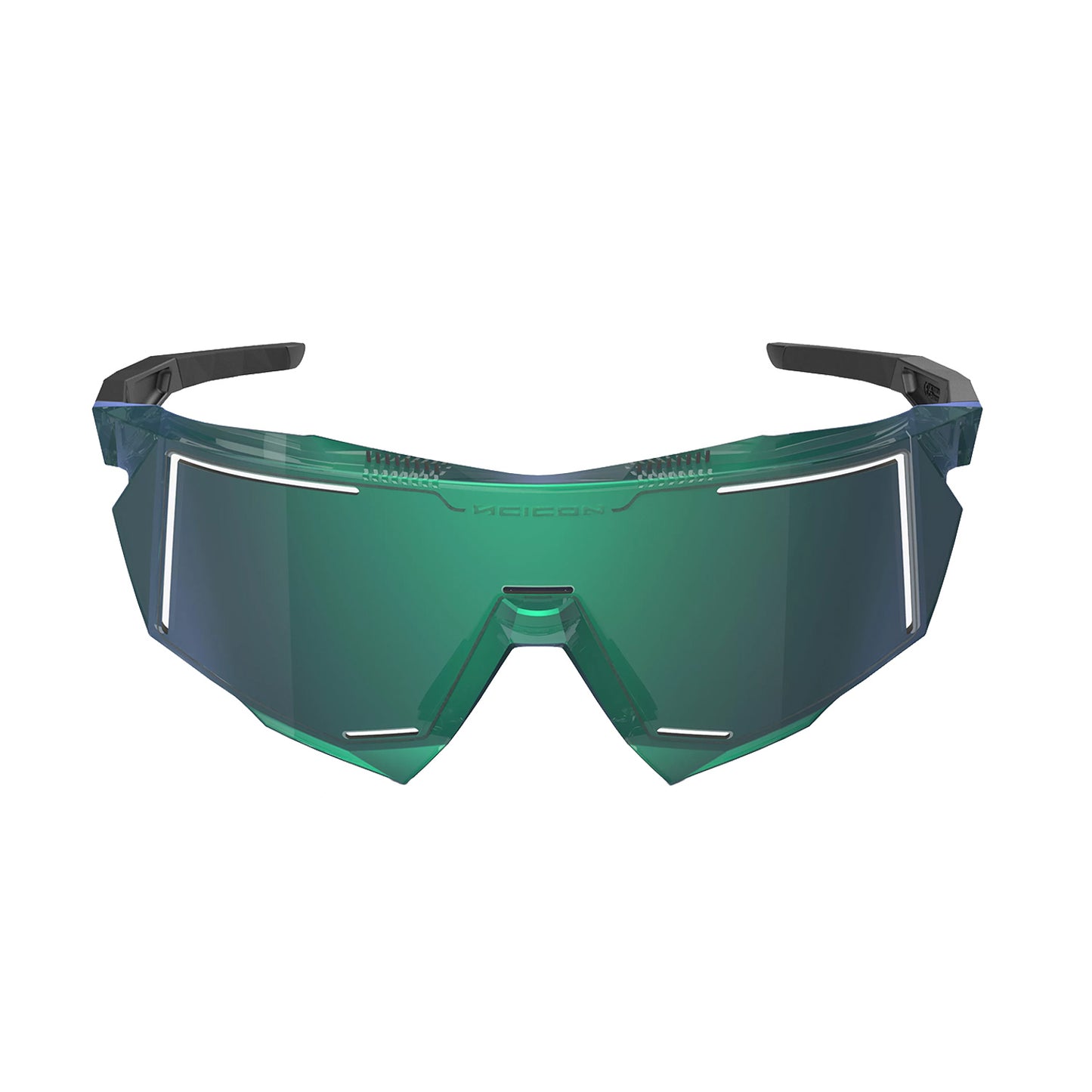 Scicon Sports Aerostorm Multimirror Green Sunglasses
