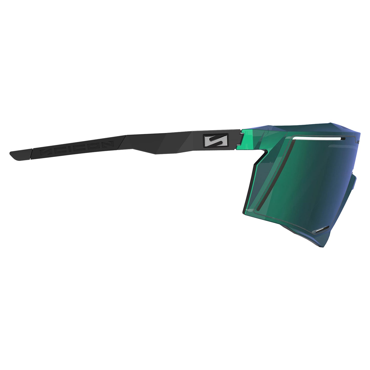 Scicon Sports Aerostorm Multimirror Green Sunglasses