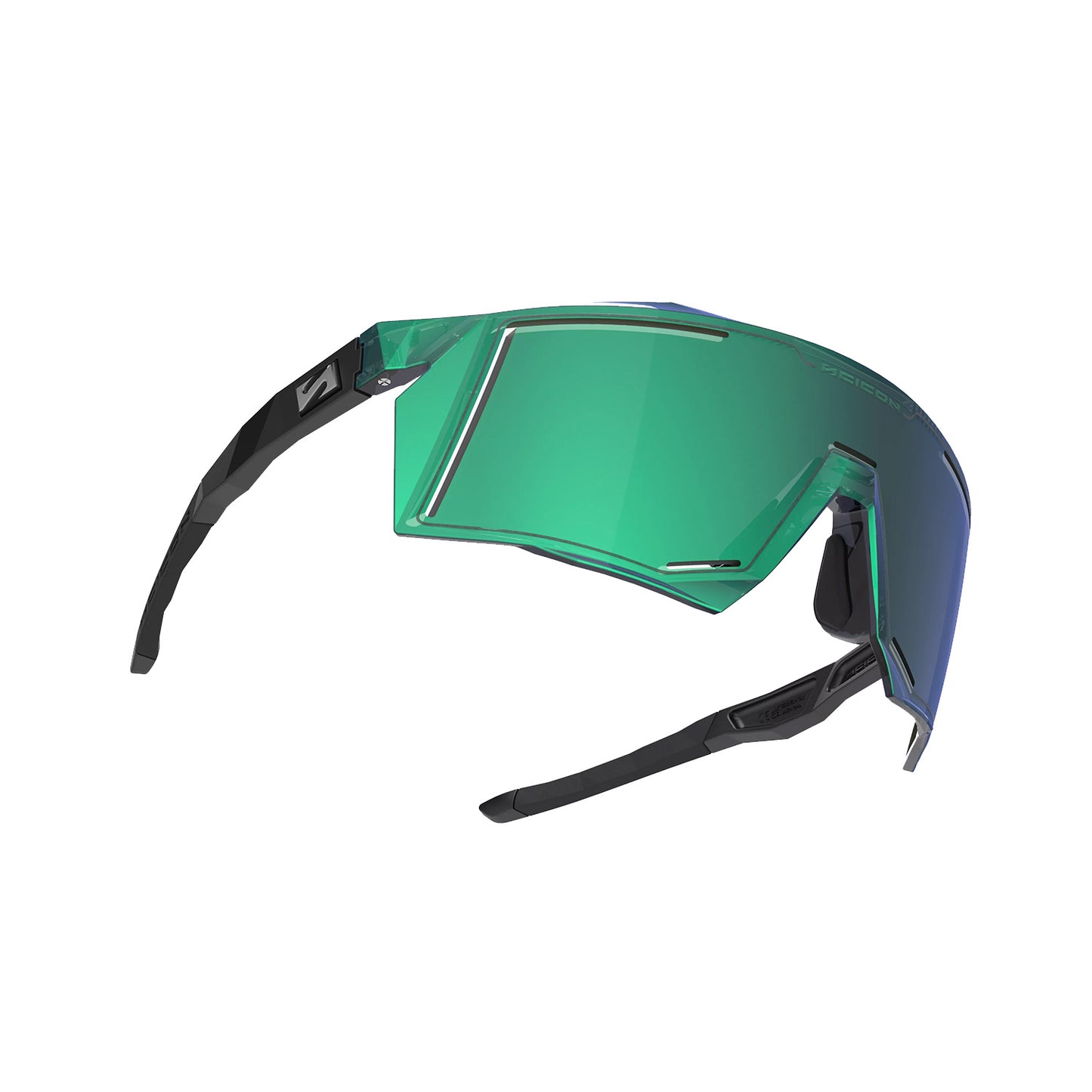 Scicon Sports Aerostorm Multimirror Green Sunglasses