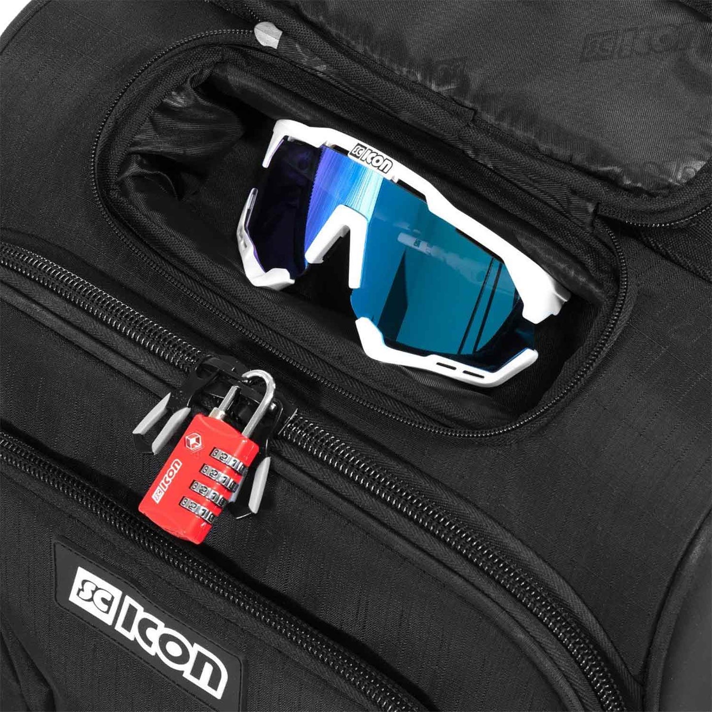 Scicon Sports Carry-On Hand Luggage Case