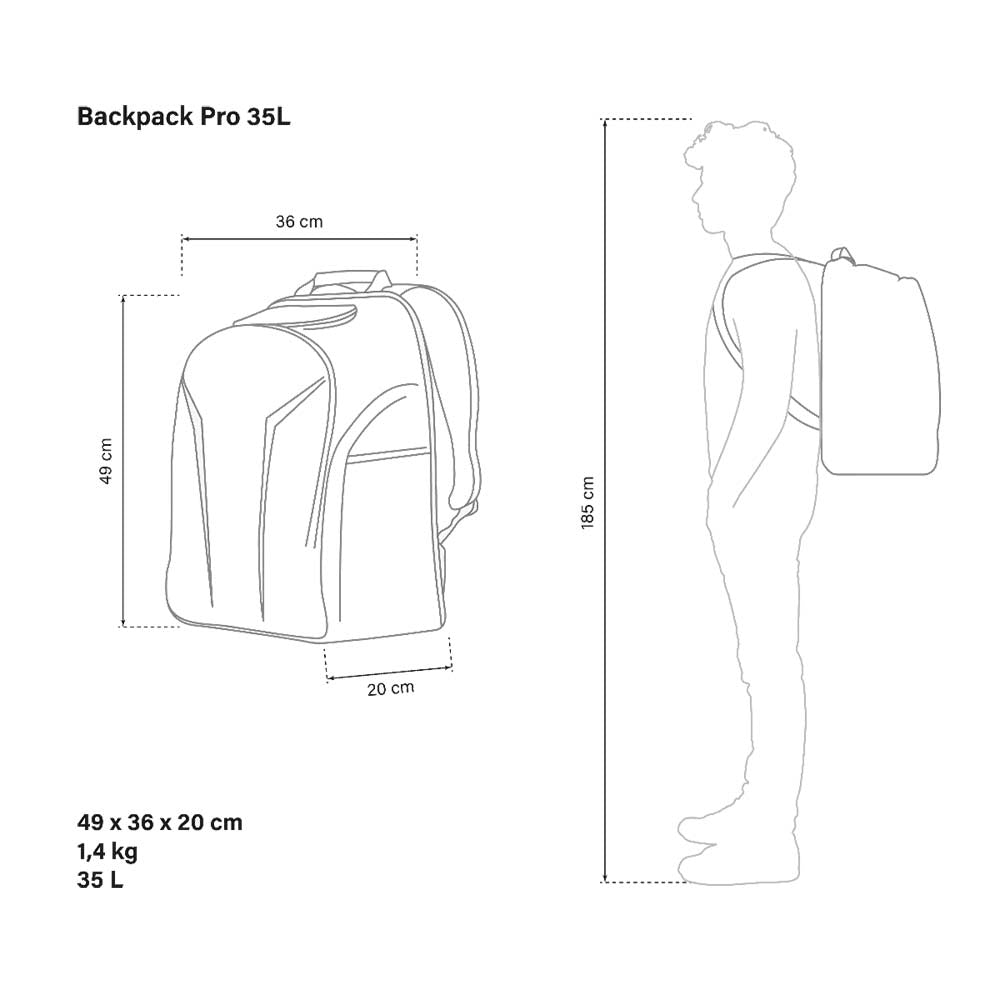 Scicon Sports 35L Pro Backpack
