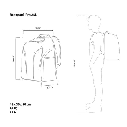 Scicon Sports 35L Pro Backpack
