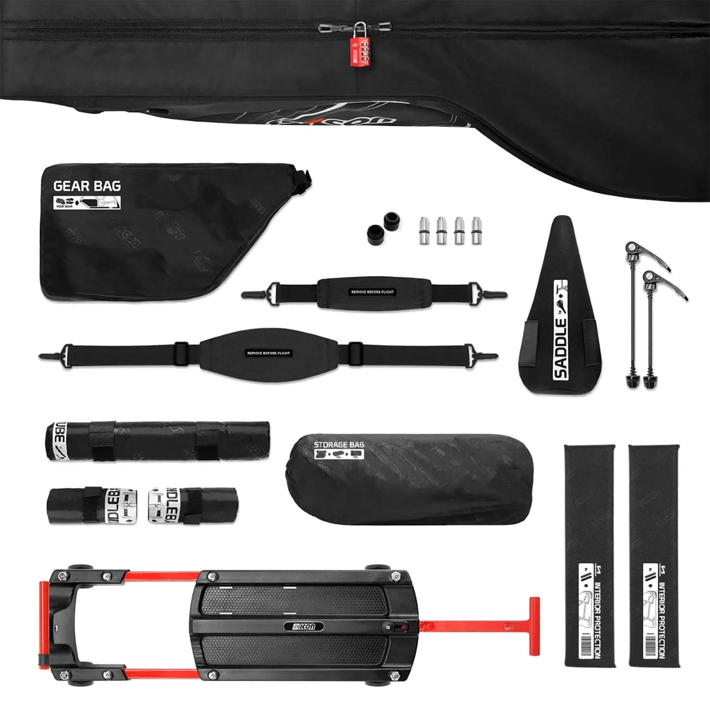 Scicon Sports Aerocomfort 3.0 Road Bike Travel Bag