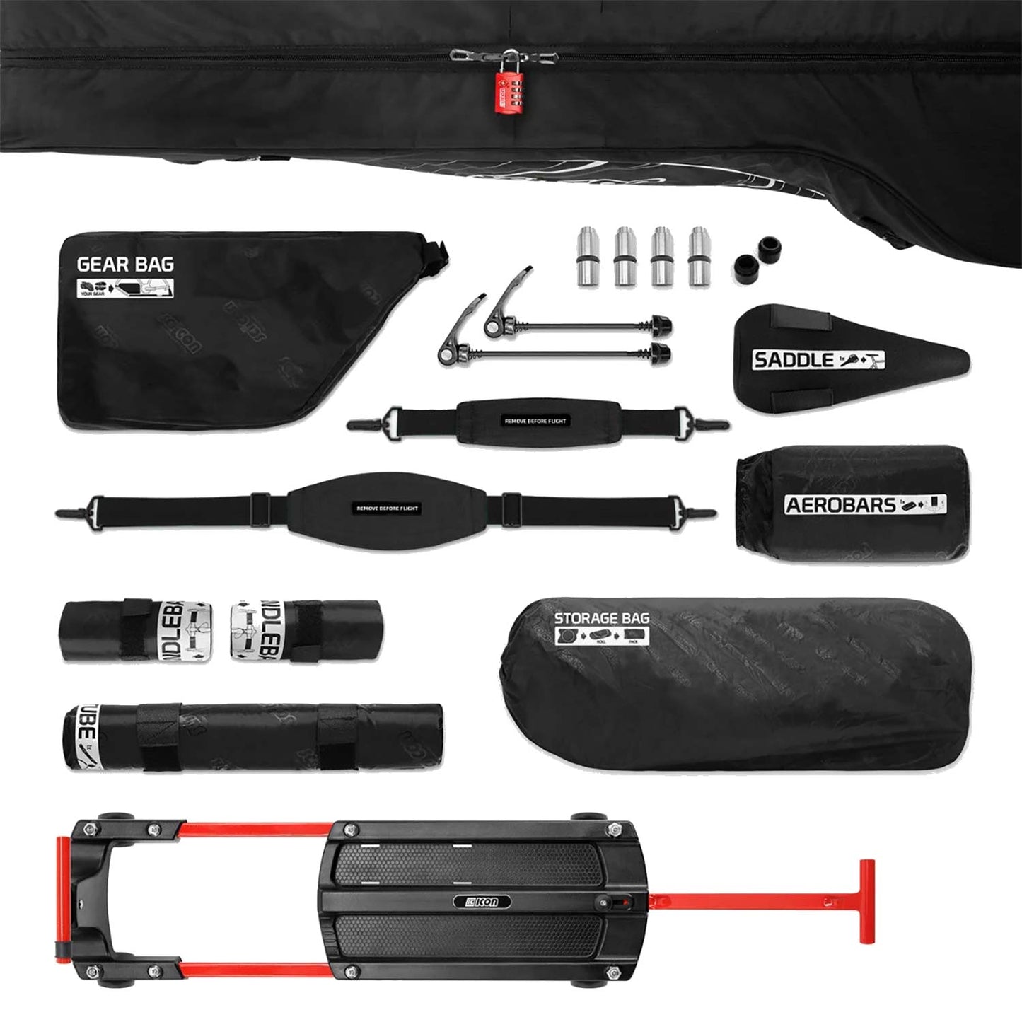 Scicon Sports Aerocomfort 3.0 Triathlon Bike Travel Bag