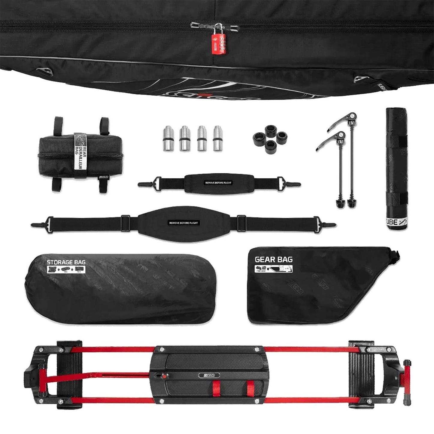 Scicon Sports Aerocomfort MTB TSA Bike Travel Bag