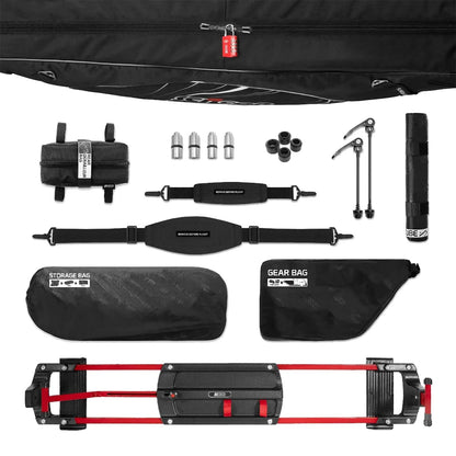 Scicon Sports Aerocomfort MTB TSA Bike Travel Bag