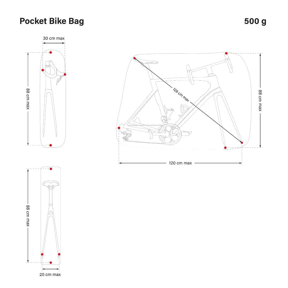 Scicon Sports Pocket Bike Bag