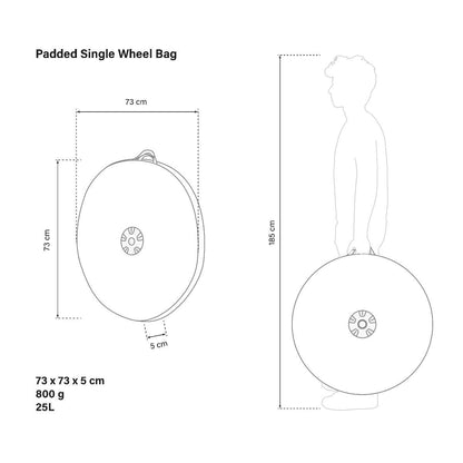 Scicon Sports Padded Single Wheel Bag