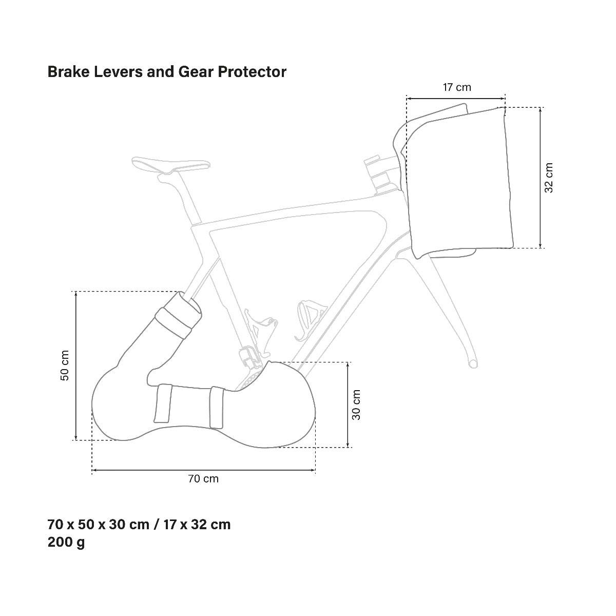 Scicon Sports Brake Lever and Gear Cover