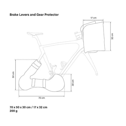 Scicon Sports Brake Lever and Gear Cover