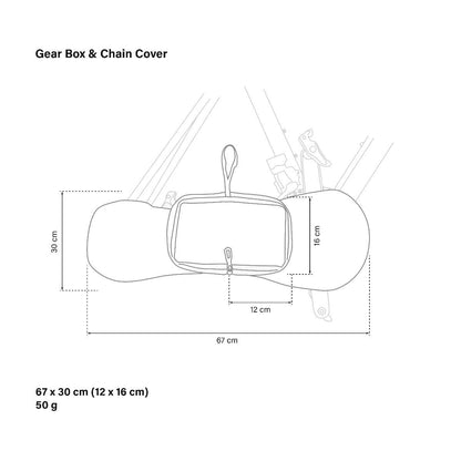 Scicon Sports Gearbox And Chain Cover