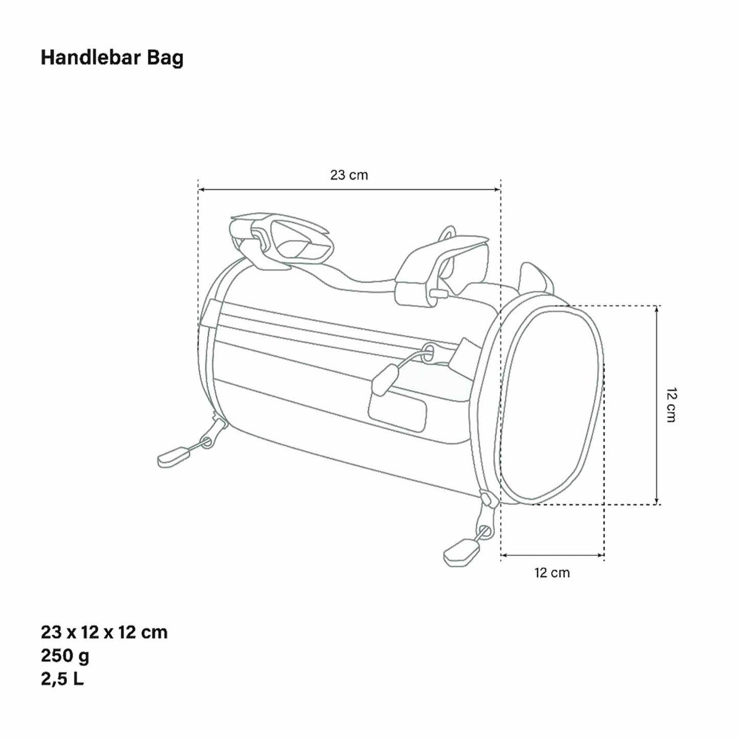 Scicon Sports Handlebar Bag