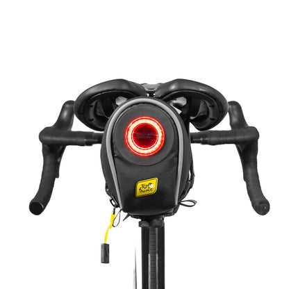Scicon Sports 098 Saddle Bag With Tail Light Tour De France