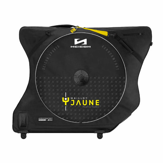 Scicon Sports Aerocomfort 3.0 Maillot Jaune Road Bike Travel Bag
